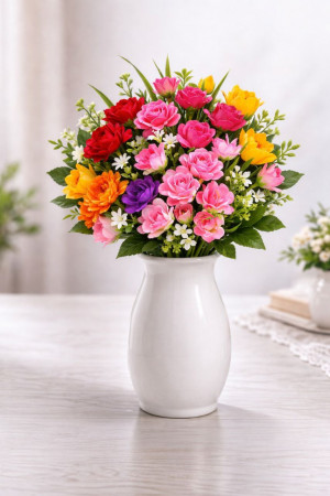 Букет цветов в ассортименте 7-12 бутонов