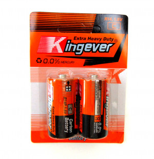 Батарейки Kingever 2 шт.R 14