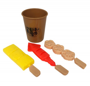 Набор продуктов барбекю 4 предмета /480 шт.коробка/