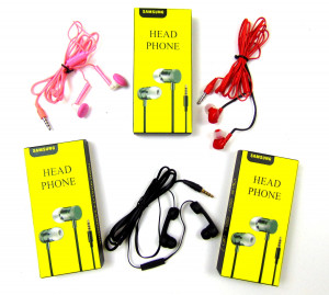 Наушники с микрофоном Samsung 1 шт.