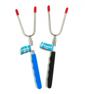 Съемник для одежды телескопический 74 см.1 шт.