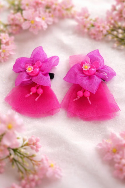 Заколка прищепка 2 шт.