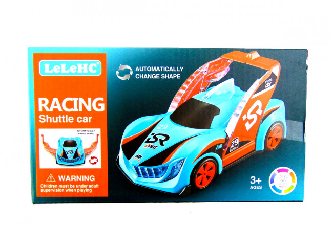 Машина музыка,свет,изменение формы