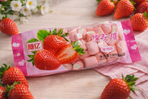 Зефир маршмеллоу Клубника  138 гр.