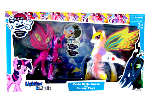 Набор больших пони 2 шт.