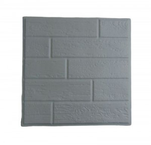 Панель самоклеющаяся белая 30*30 см.1 шт.