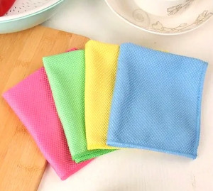 Салфетка микрофибра 30*30 см.1 шт.