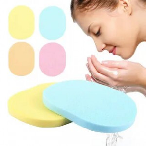 Спонж для умывания 2 шт.10 см./420 шт.коробка/