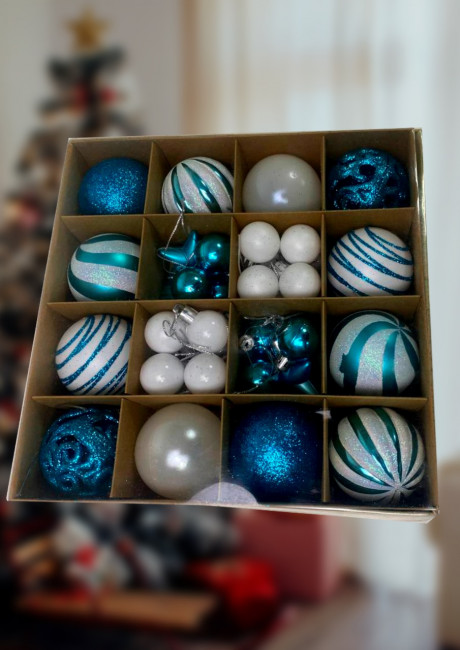 Набор шаров 16 шт.5 см.