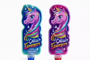 Жидкая карамель Слезы Единорога 20 гр.1 шт./30 шт.в коробке/