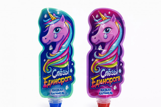 Жидкая карамель Слезы Единорога 20 гр./30 шт.*12