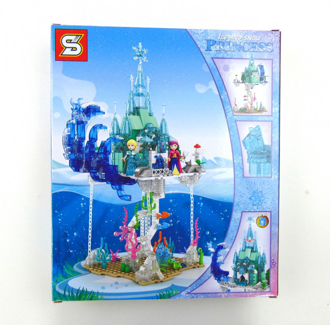 Конструктор 499 деталей