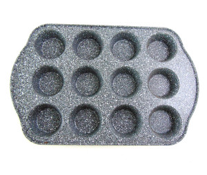 Форма антипригарное покрытие толстостенная 12 ячеек 39 * 28 *3 см.