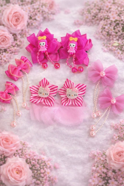 Заколка прищепка 2 шт.