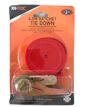 Стяжка для крепления груза 4,5 м.122 кг.