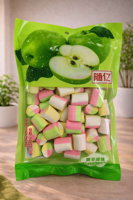 Зефир маршмеллоу Яблоко 138 гр.