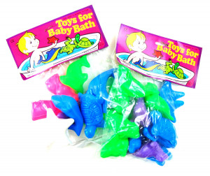 Набор игрушек для купания 16*24 см.