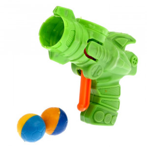 Пистолет с шариками 10*14 см.