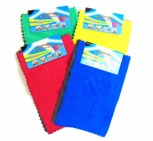 Салфетка микрофибра 39 см.1 шт.