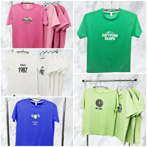 Футболка в ассортименте 100% хлопок р. 3 XL 1 шт.