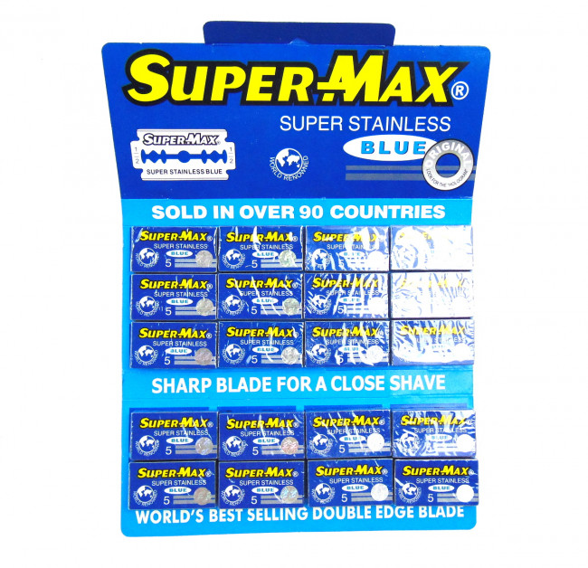 Лезвие SUPER MAX Green 5 шт.