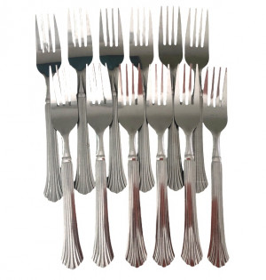 Набор вилок 12 шт.20 см.