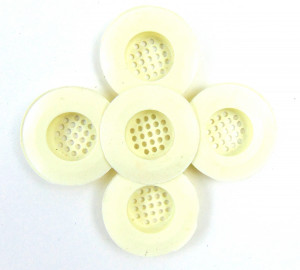 Ситечко для раковины силикон 6 см.1 шт.