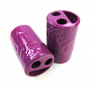 Стакан керамический для ванной комнаты 6*10 см.1 шт.