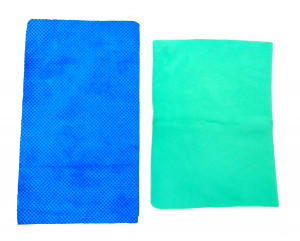 Тряпка для авто /синтетическая замша с термическим тиснением/ 20*30 см.