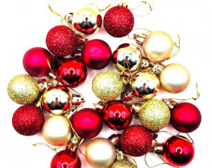 Набор шаров 6 шт.5 см.