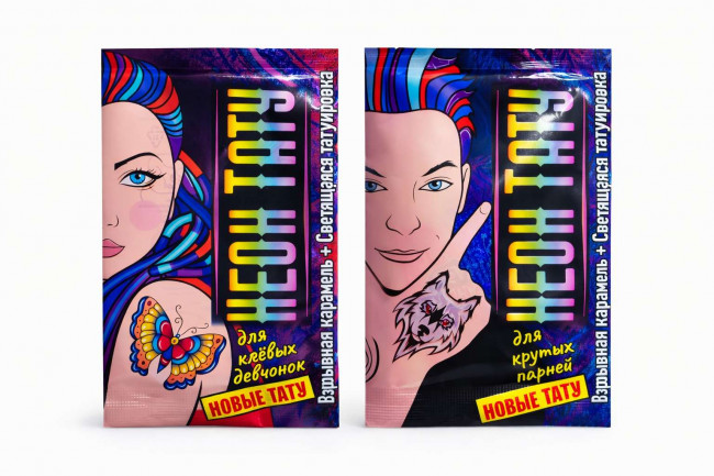 Карамель "Прикольная соска с языком" 3,5гр*30шт