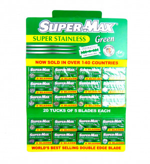 Лезвие SUPER MAX Green 5 шт.