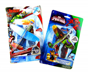 Планер из картона для творчества  2 шт.дефект упаковки17*27 см.