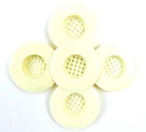 Ситечко для раковины силикон 8 см.1 шт.