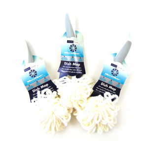 Тряпка микрофибра для мытья посуды 27 см.1 шт.