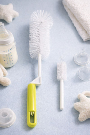 Ерш 2 шт.для детских бутылочек и сосок 30 см.и 10 см.