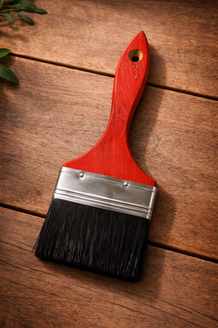 Кисть 2,5*17 см.1 шт.