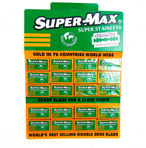 Лезвие SUPER MAX SUPER STAINLESS 5 шт.