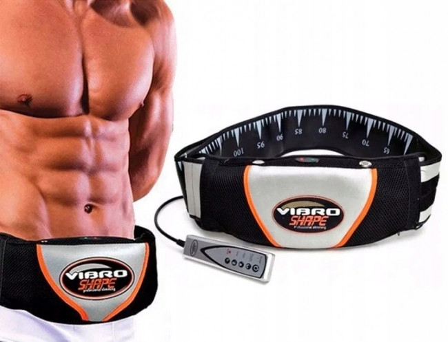 Массажный пояс VIBROSHAPE