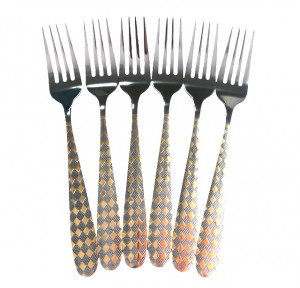 Набор вилок нержавеющая сталь 20 см.6 шт.