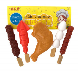 Набор игрушек продукты 5 предметов 10 см./864 шт.коробка/