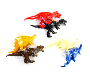 Набор резиновых динозавров 2 шт.20 см.