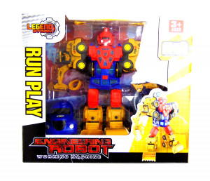 Робот трансформер 5 в 1 32*37 см.1 шт.