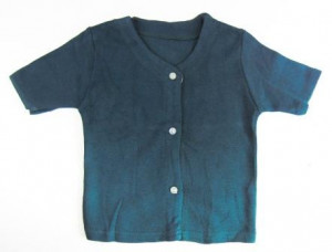 Футболка детская зеленая