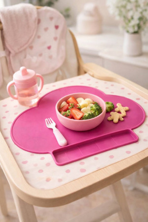 Коврик силиконовый для кормления 40*30 см.1 шт.