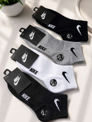 Носки подростковые NIKE 95 % хлопок р.35-40 1 пара  / 10 пар в упаковке/