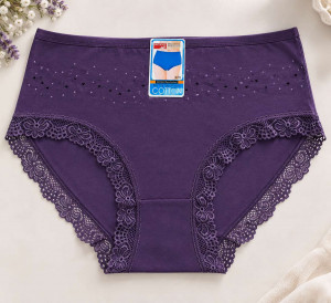 Трусы женские  р.4-5-6 XL 1 шт./ 12 шт.в упаковке/
