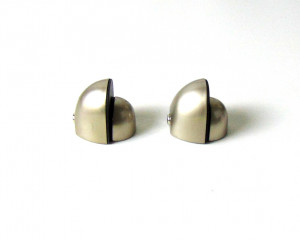 Крепление для стеклянной полки  2 шт.набор/5*5 см.