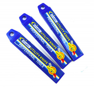 Лезвие для канцелярского ножа 10 шт.