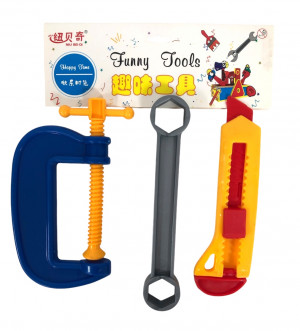 Набор инструментов 3 предмета 14 см./540 шт.коробка/